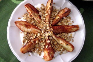 Crumble alla mela