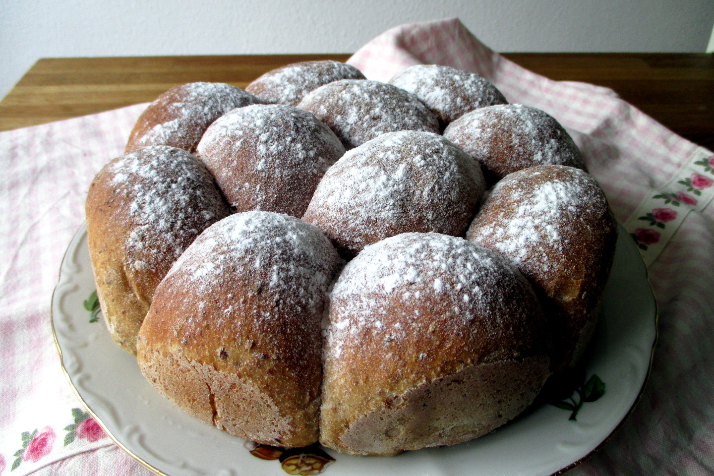 Danubio dolce vegano, Mangia senza Pancia