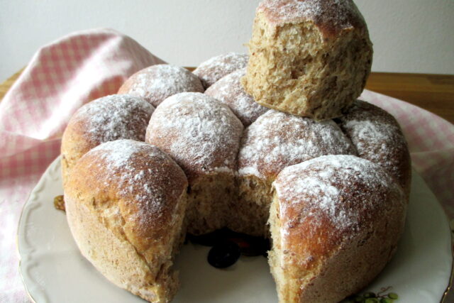 Danubio dolce vegano, Mangia senza Pancia