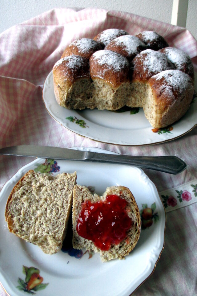 Danubio dolce vegano, Mangia senza Pancia