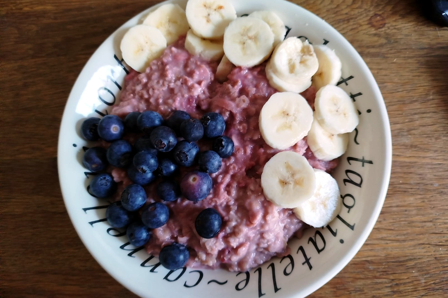 Porridge cremoso leggero, Mangia senza Pancia
