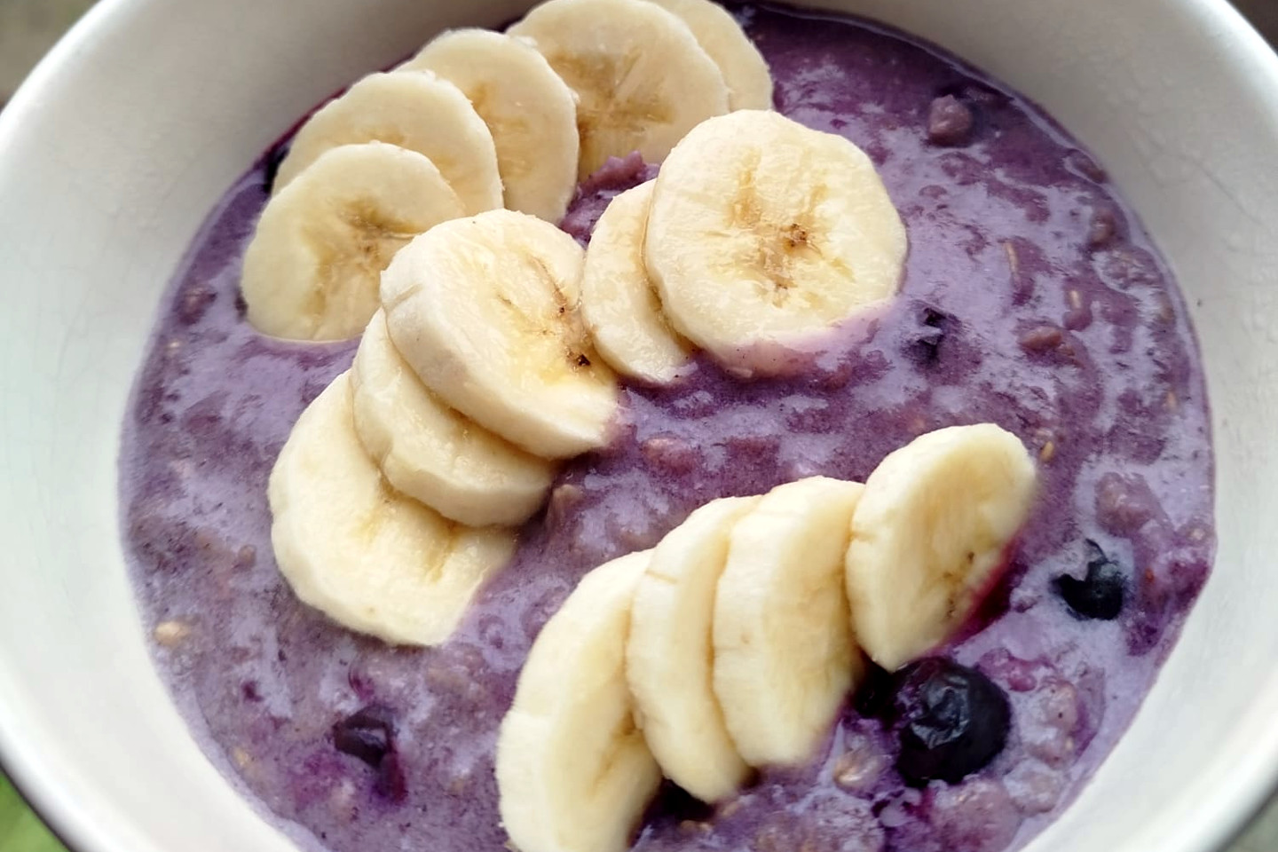 Porridge cremoso