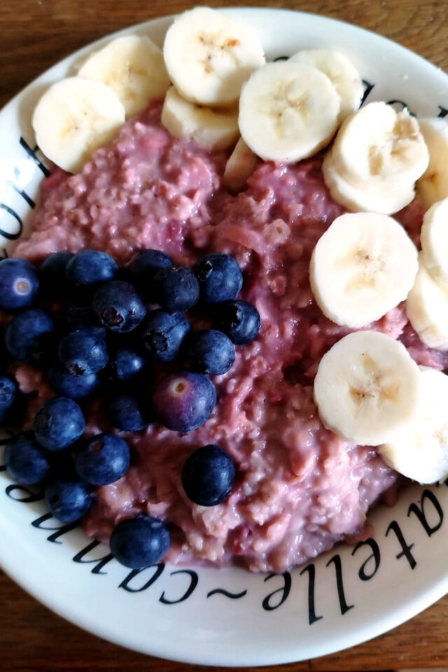 Porridge cremoso leggero, Mangia senza Pancia