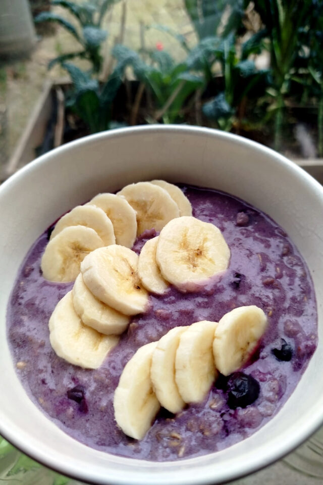 Porridge cremoso leggero, Mangia senza Pancia