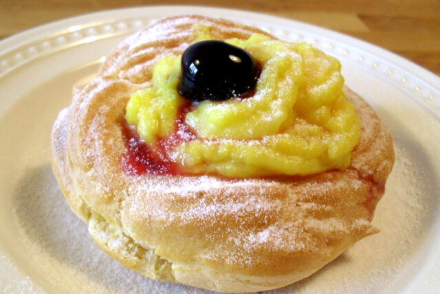 zeppole di San Giuseppe al forno, Mangia senza Pancia