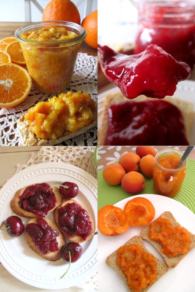 Composte di frutta, Mangia senza Pancia