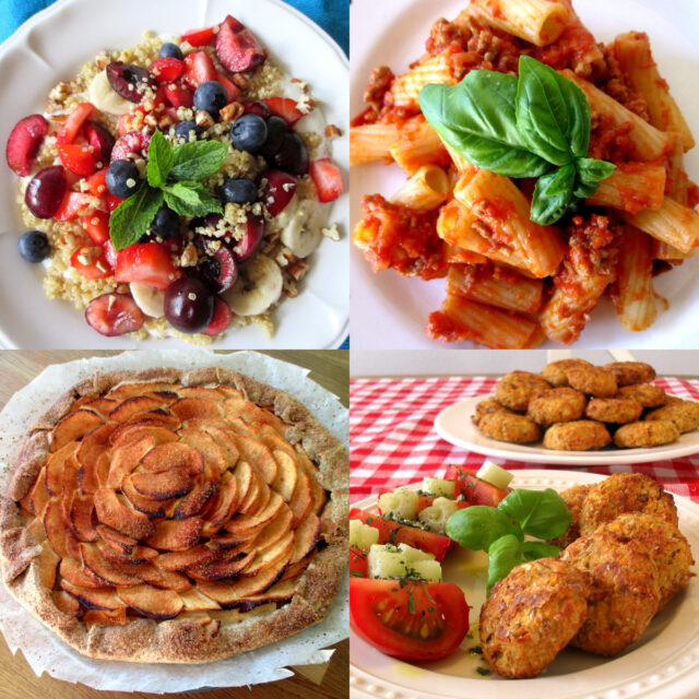 Menu dieta Weight Watchers a 26 punti Propoints, esempio 2, Mangia senza Pancia