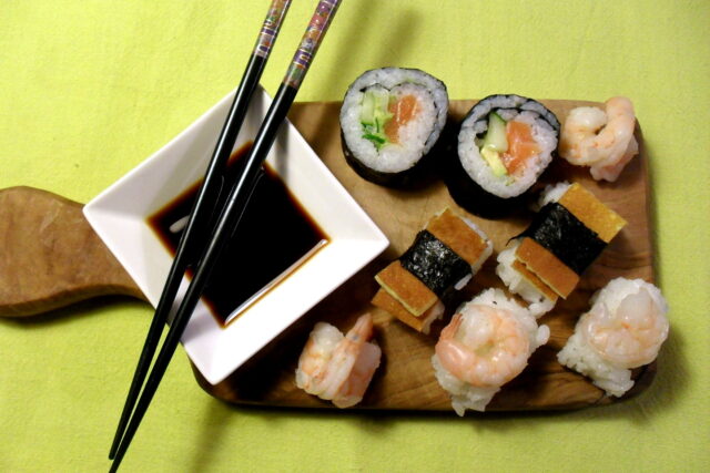 Sushi fatto in casa, Mangia senza Pancia
