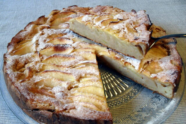 Torta di mele e cannella, Mangia senza Pancia