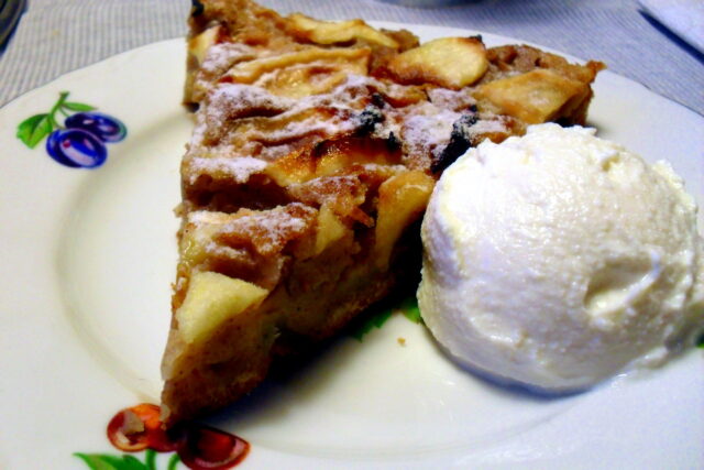 Torta di mele e cannella, Mangia senza Pancia