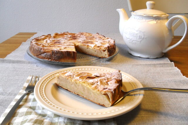 Torta di mele e cannella, Mangia senza Pancia