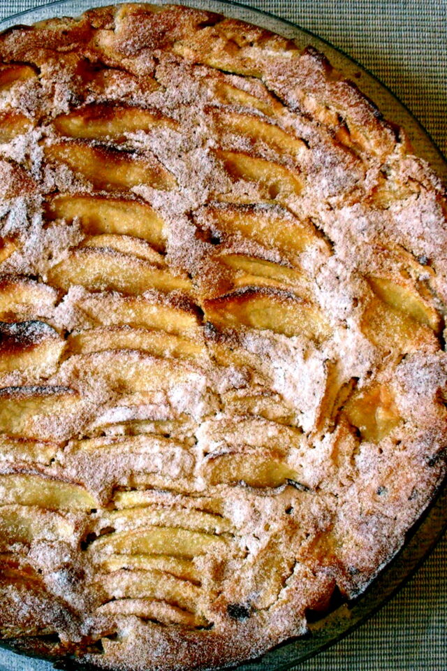 Torta di mele e cannella, Mangia senza Pancia