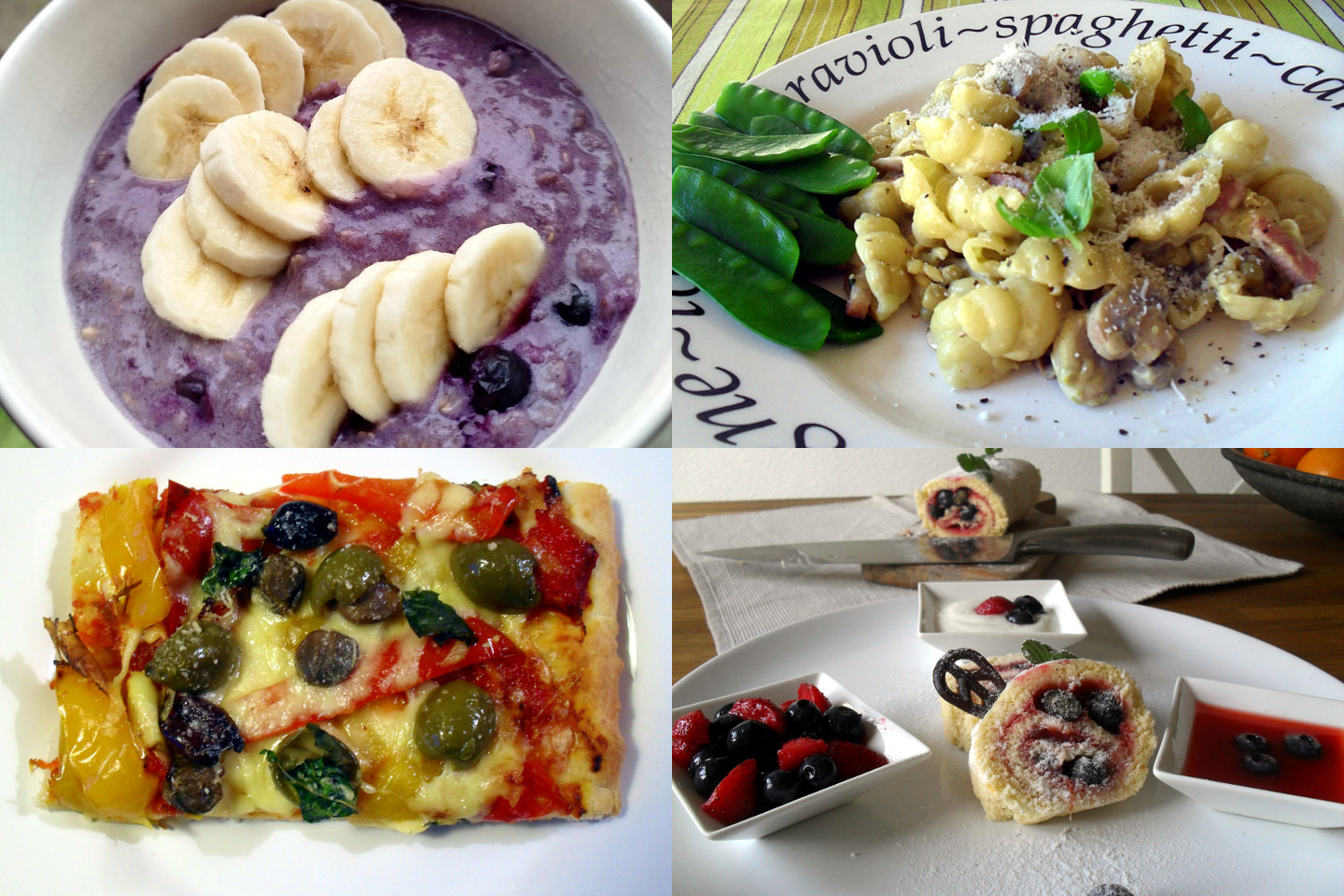 Menu dieta Weight Watchers esempio 1