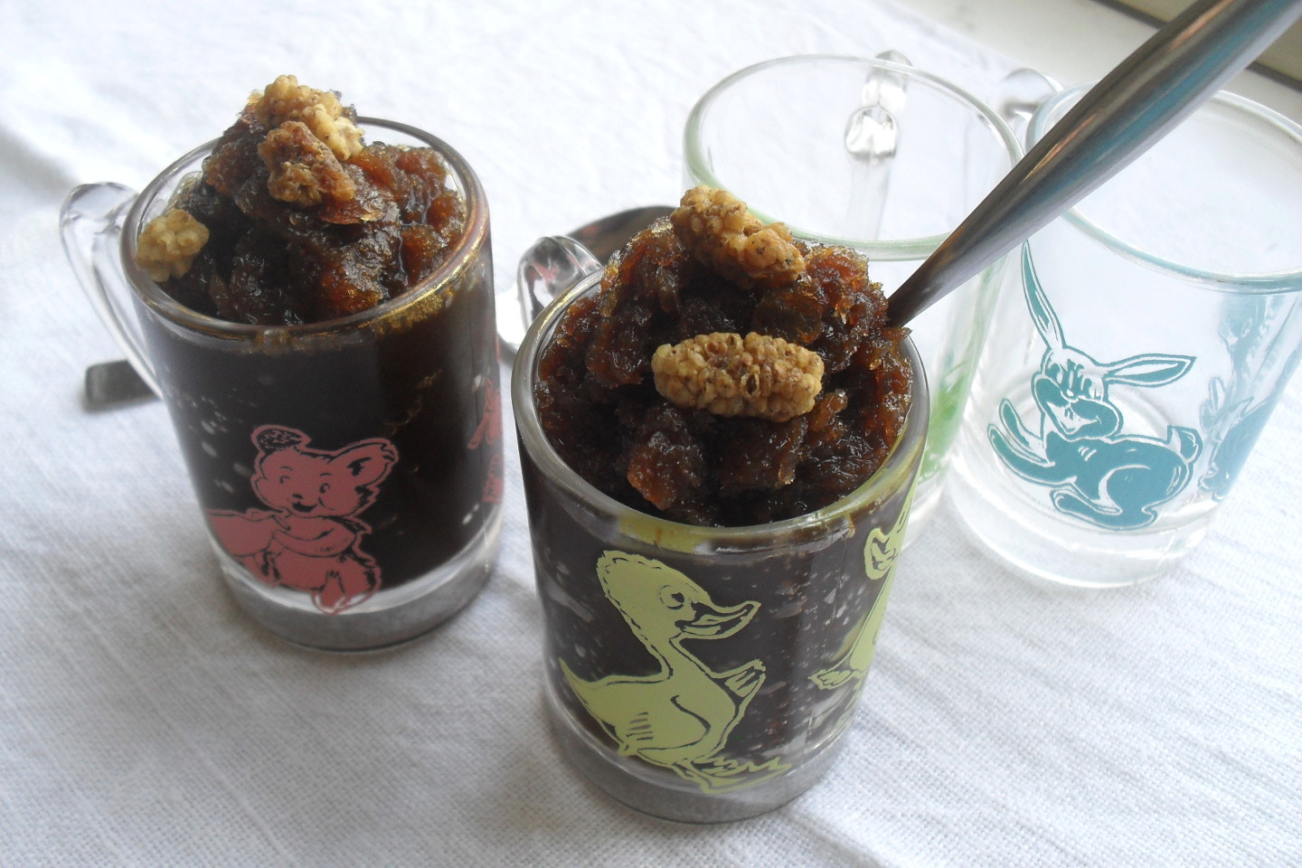 Granita di caffè senza gelatiera, Mangia senza Pancia