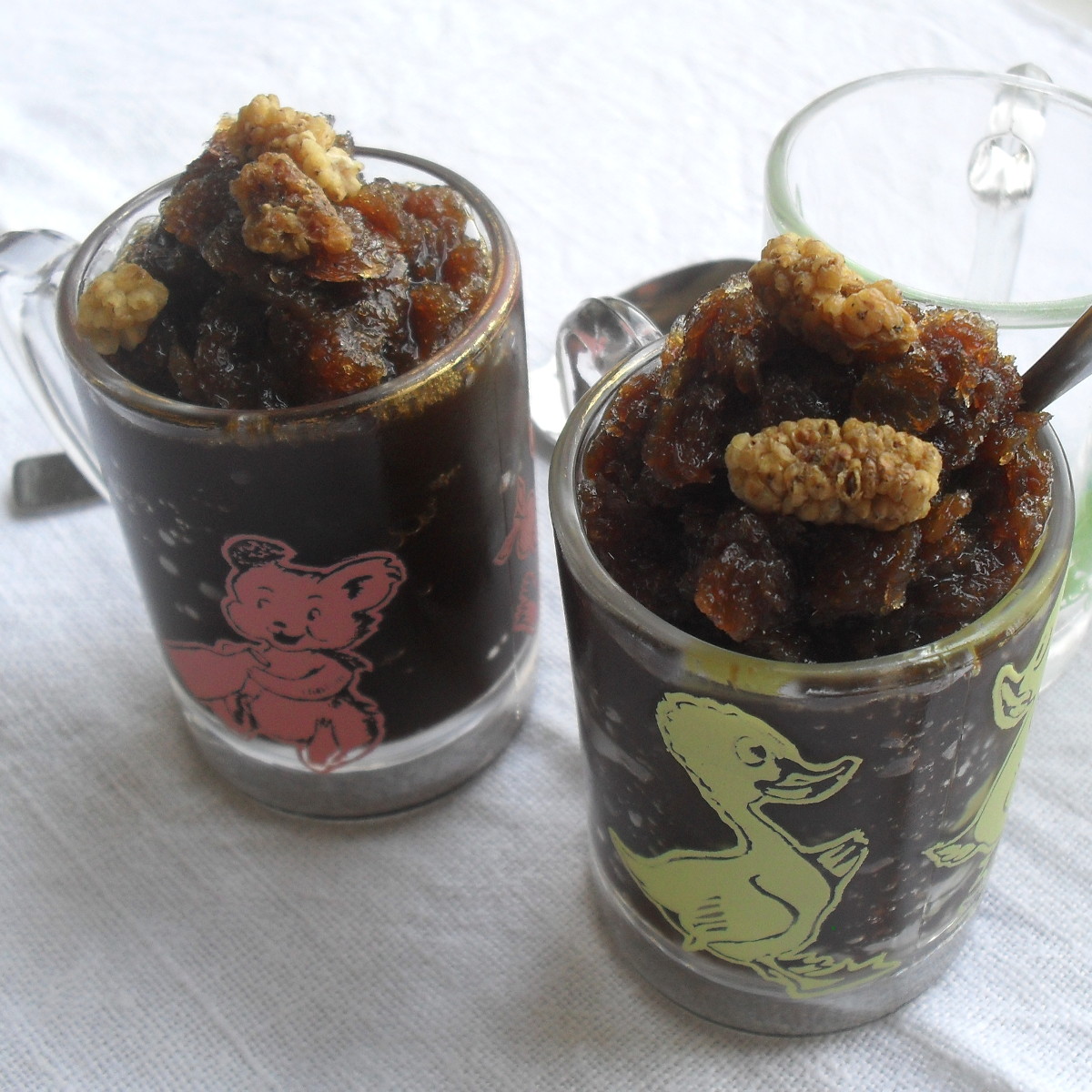 Granita di caffè senza gelatiera, Mangia senza Pancia