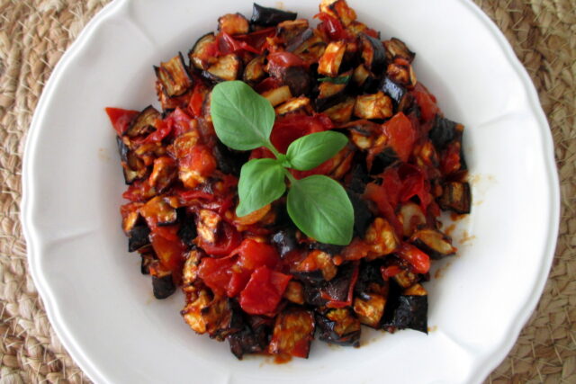 Melanzane a funghetto non fritte, Mangia senza Pancia