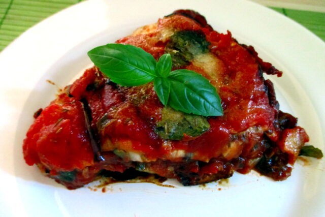 Parmigiana light in padella, Mangia senza Pancia