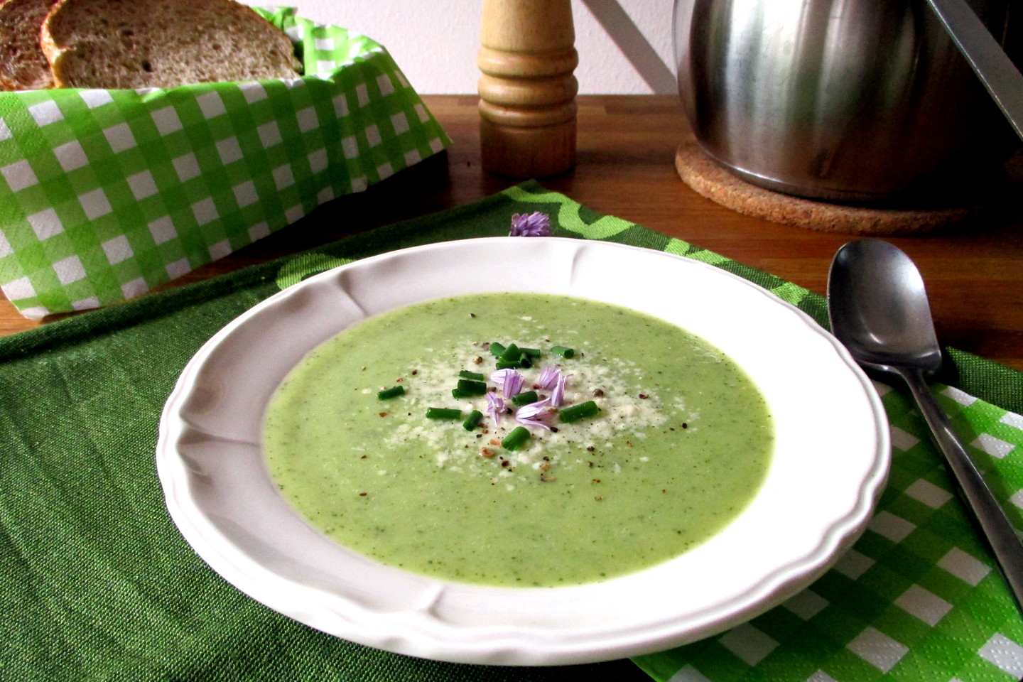 Passato di zucchine cremoso, Mangia senza Pancia