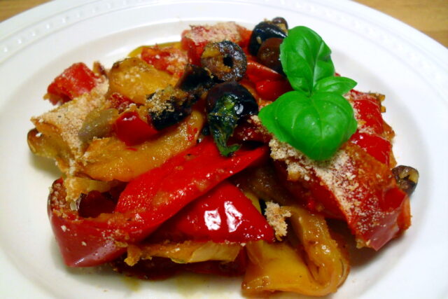 Peperoni a grattè, Mangia senza Pancia