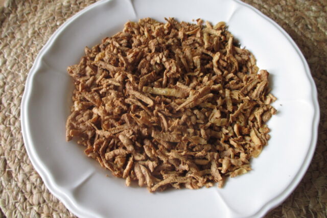Tofu croccante, Mangia senza Pancia