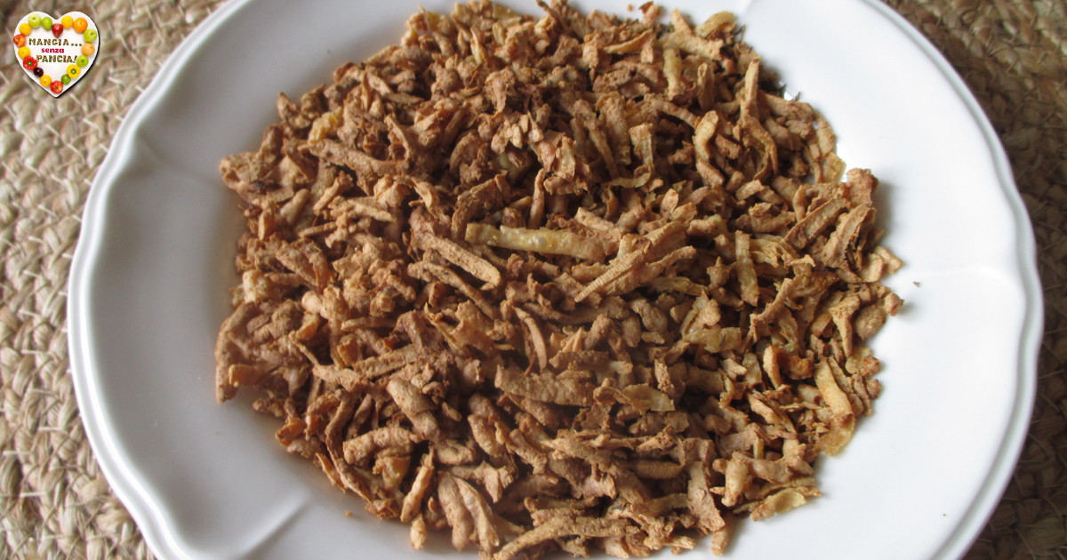 Tofu croccante, Mangia senza Pancia