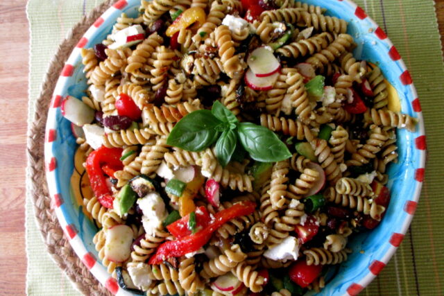 Insalata di pasta fredda alla messicana