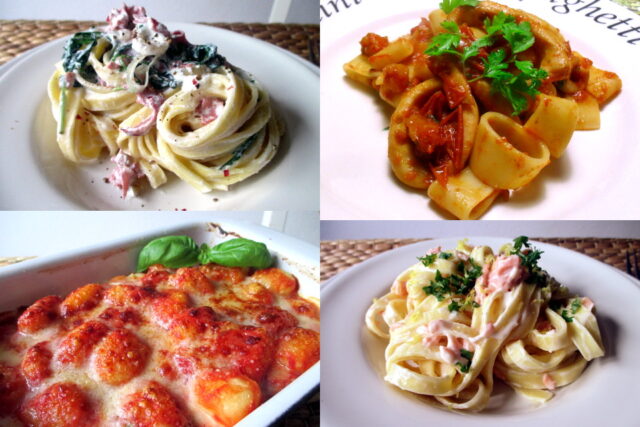 10 primi piatti leggeri per i giorni di festa
