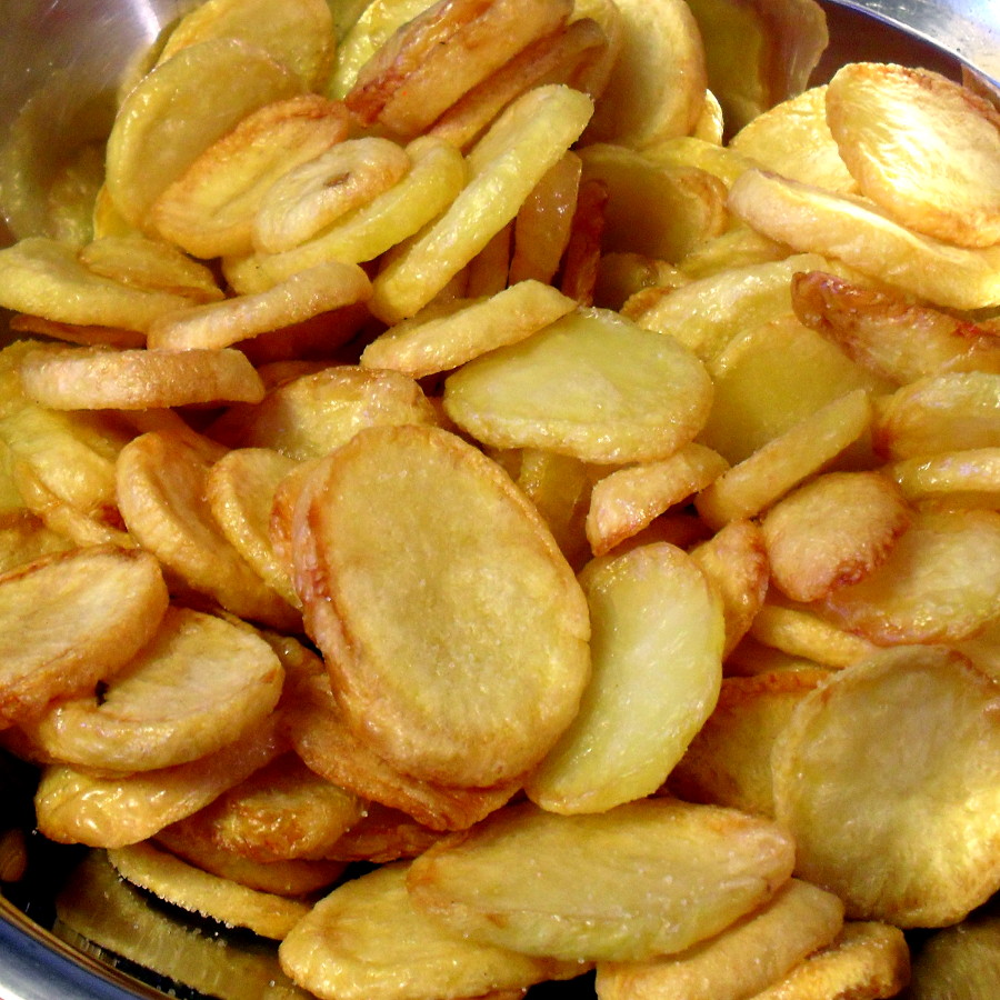 Patatine croccanti non fritte, Mangia senza Pancia