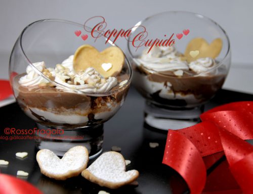 Coppa Cupido – dessert al cucchiaio