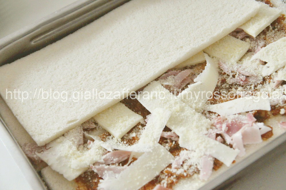 Lasagne finte al ragù - ricetta del riciclo