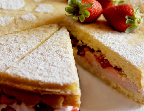 Torta Capriccio alla Fragola – ricetta golosa