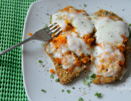 Cotolette di pollo alle carote cotte al forno – ricetta imperdibile!