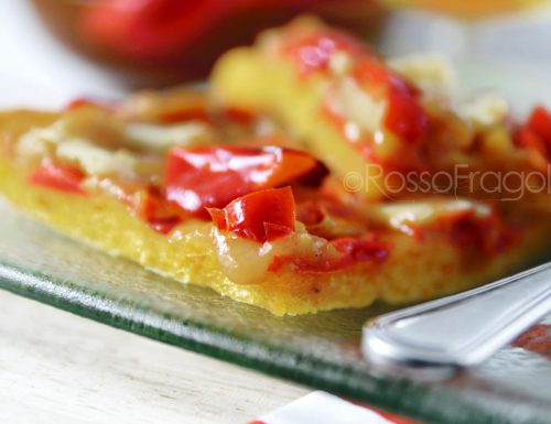 Pizza ai peperoni e patate… ma non la solita!
