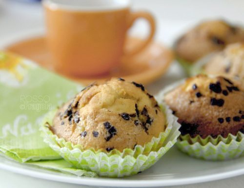 Muffin Choco Banana per una sana colazione