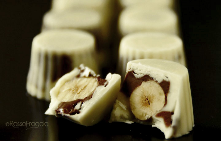 Nocciolotti - cioccolatini con nocciole e nutella