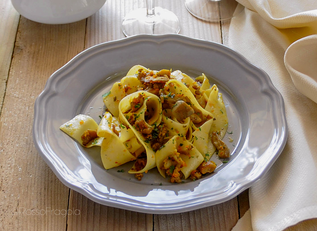 -pappardelle ai funghi
