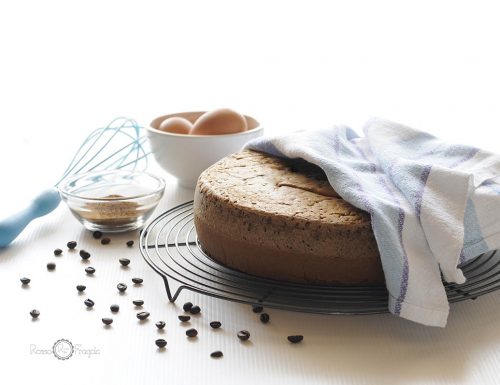 La ricetta per un PAN DI SPAGNA AL CAFFÈ… sofficissimo!