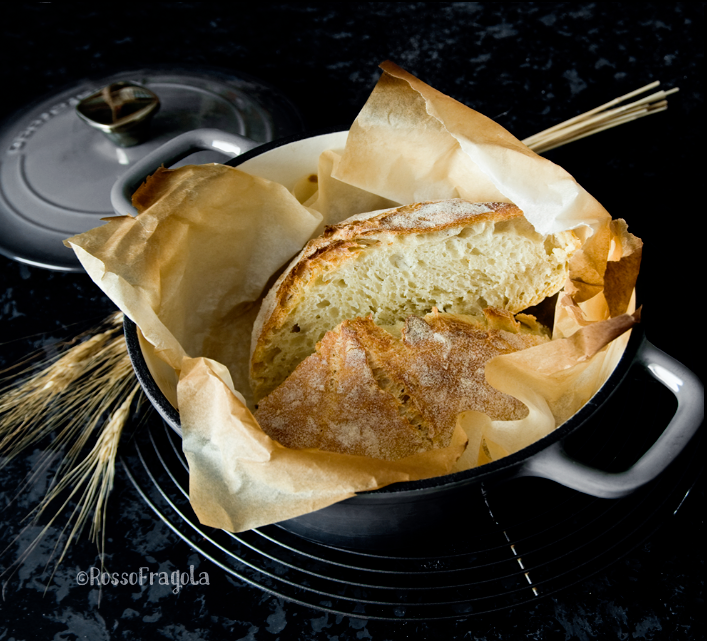 Pane in pentola di ghisa... facilissimo!