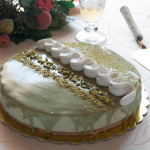 Cheese cake glassata al pistacchio di Bronte - Consigliatissima!