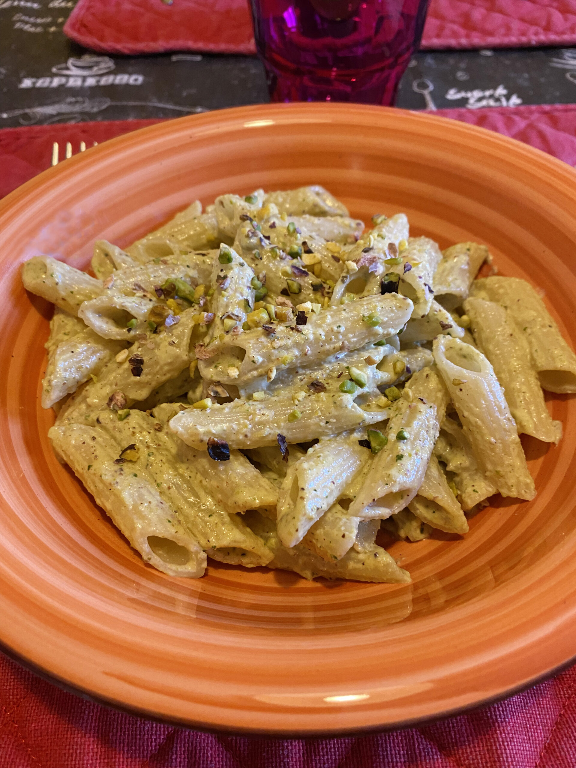 Pesto al pistacchio Blog di NaMelaricette