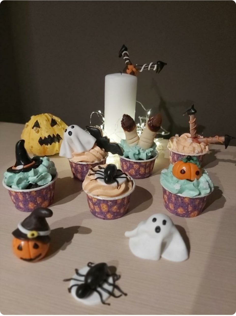 cupcakes di halloween