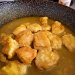 petto di pollo al curry