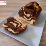 Plumcake marmorizzato