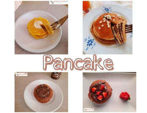 Pancake, le nostre ricette!