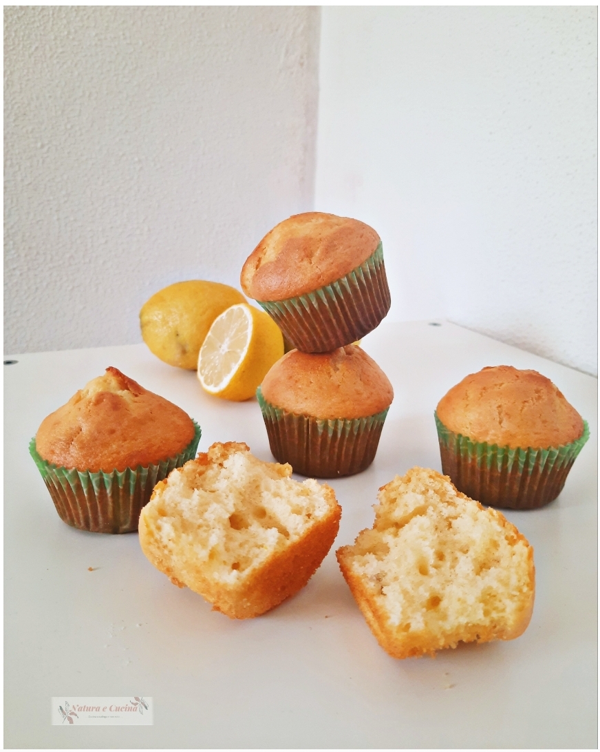 muffin al limone