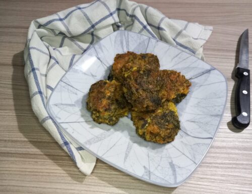 Polpette di finocchietto selvatico