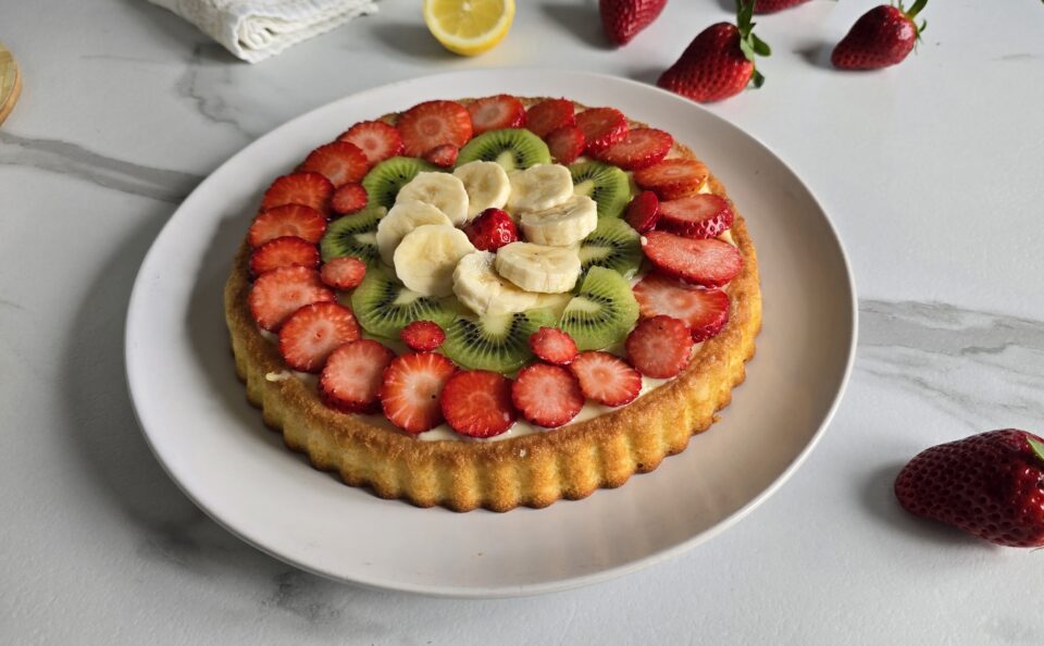 crostata morbida