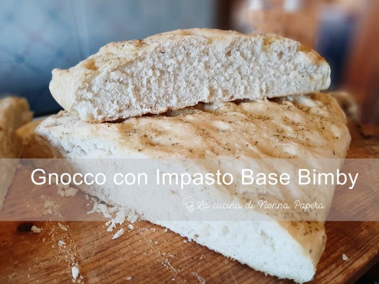 Pasta per Pane o Pizza Bimby Ricetta Base per Tm21
