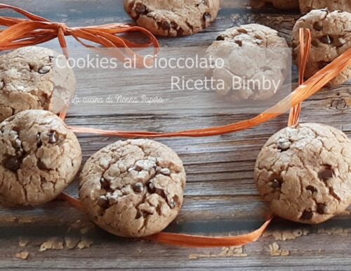 Cookies al Cioccolato Ricetta Bimby