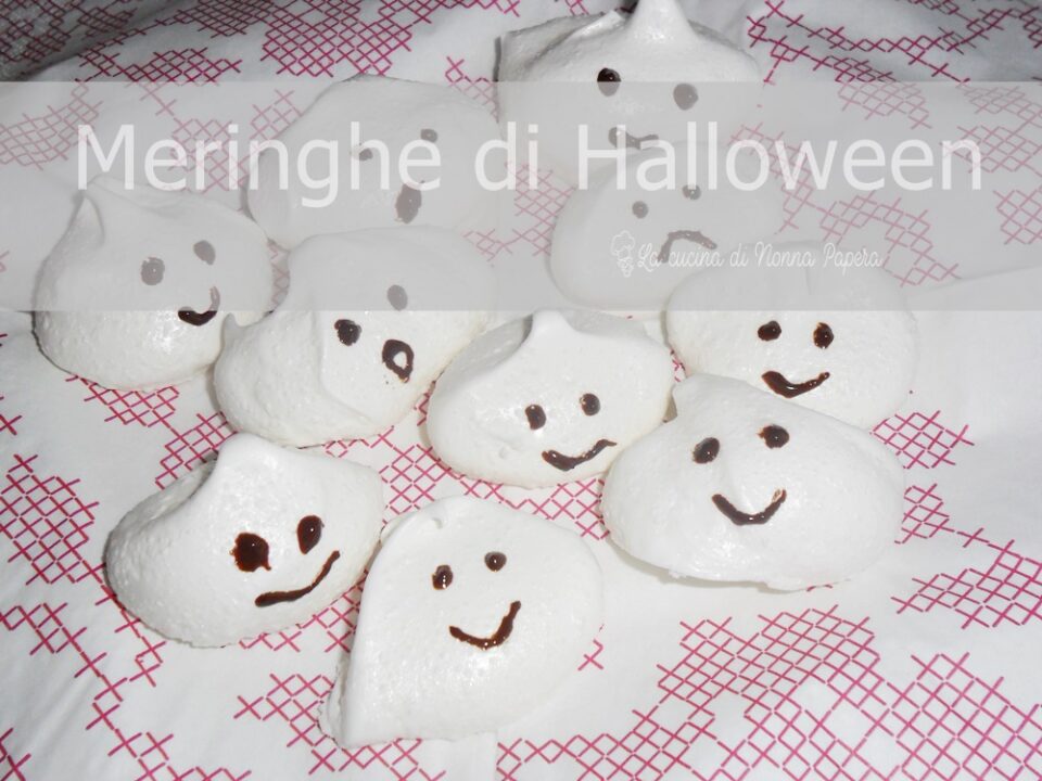 Meringhe di Halloween